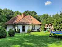 Dom do wynajęcia.Mazury,plaża,łódka,jakuzzi.