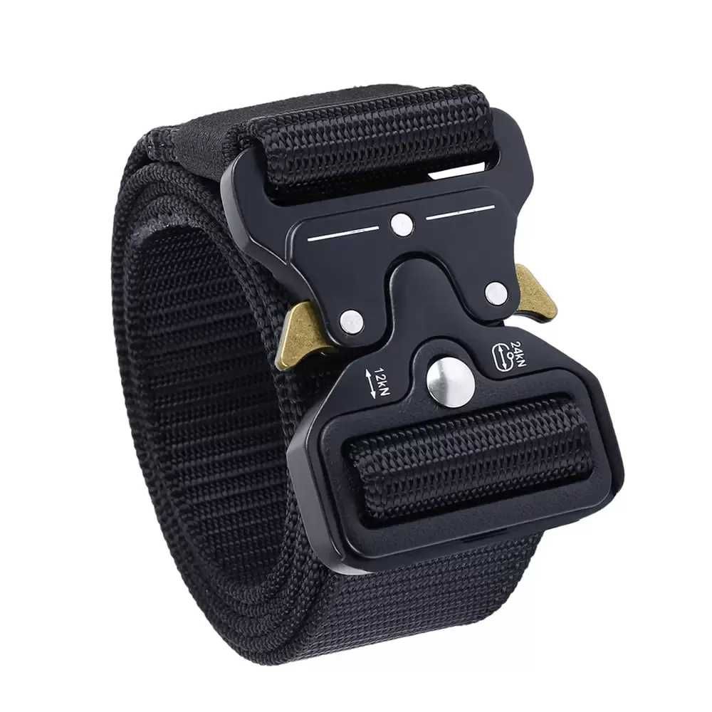 Ремінь тактичний Assault Belt з металевою пряжкою 125 см