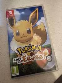 Gra Pokemon: Lets Go Eevee - Nintendo Switch. Stan idealny.