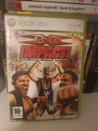 TNA Impact plus bonus disc xbox 360