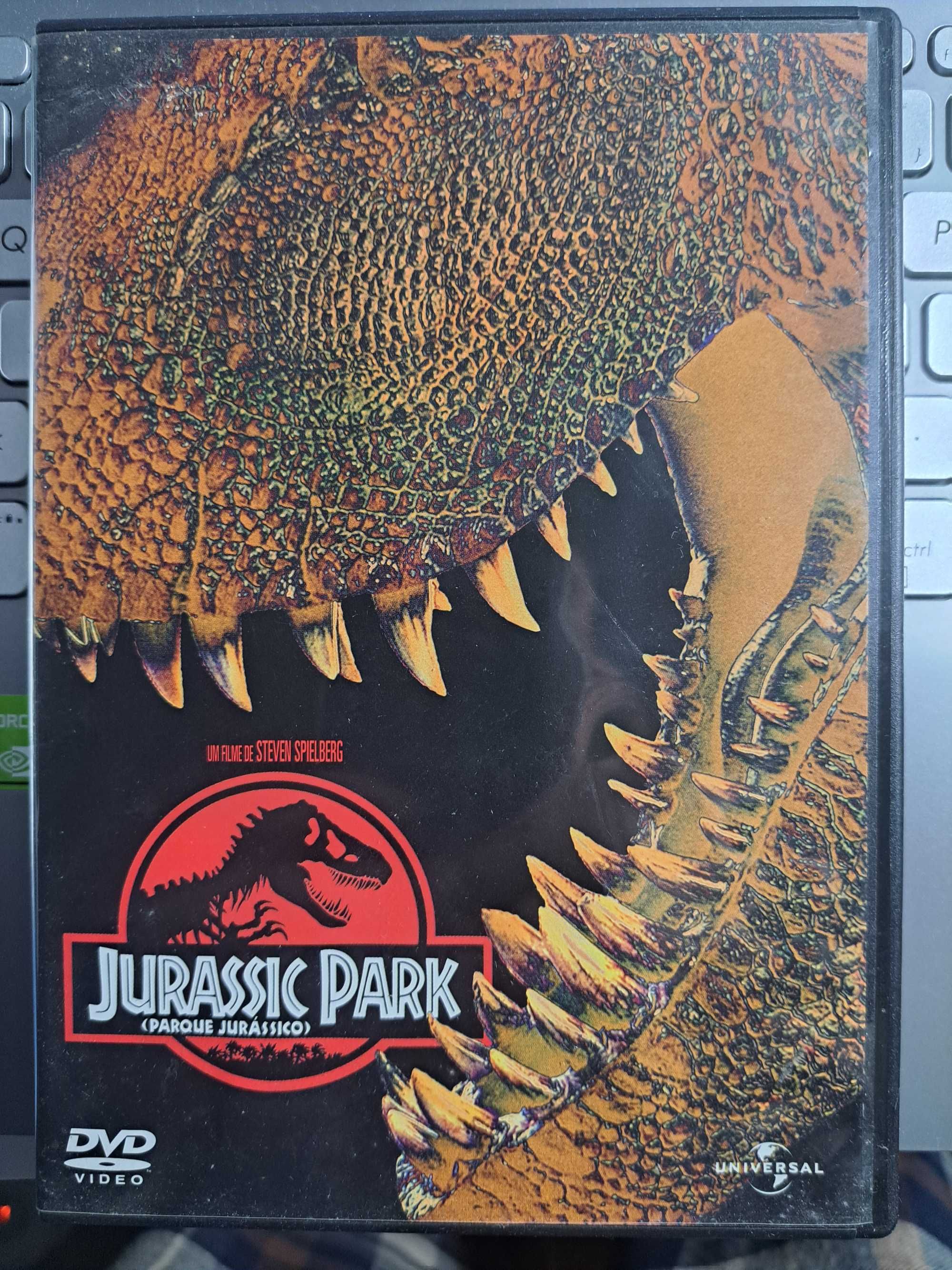 DVD Jurassic Park