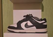 nike dunk low panda 44
