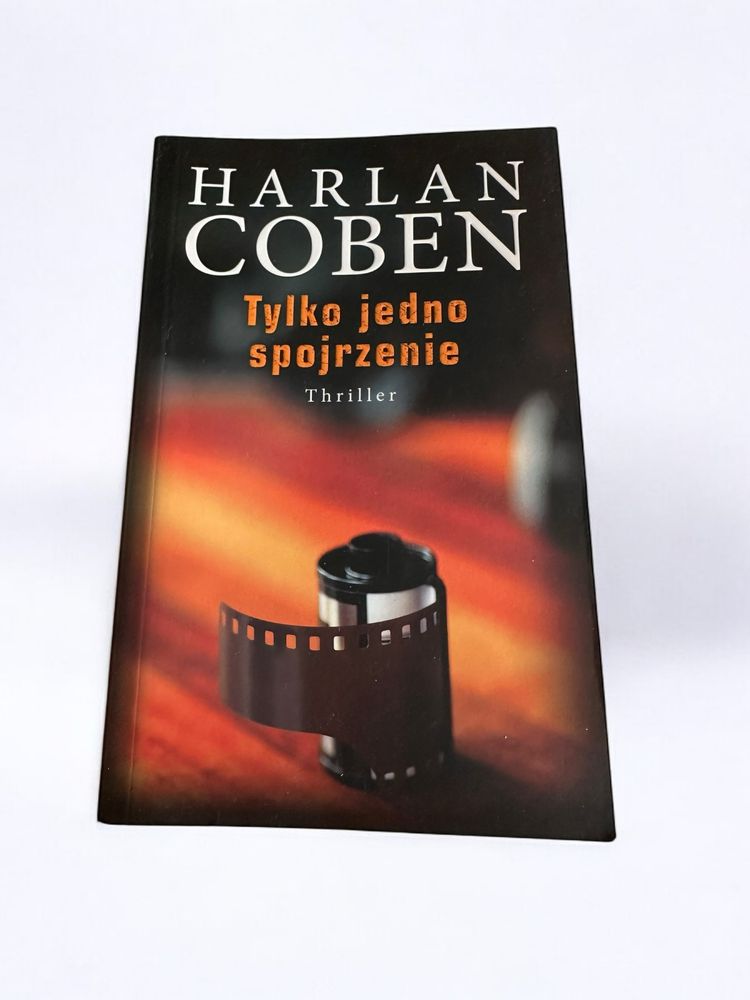 Książka Tylko jedno spojrzenie Harlan Coben thriller