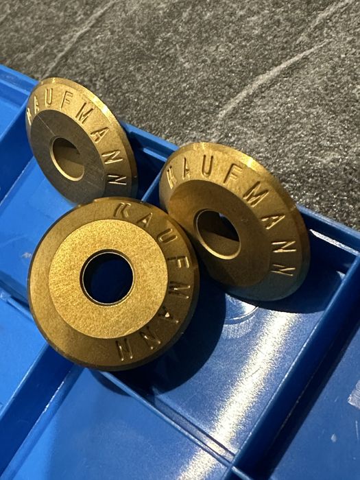 Ріжучий диск KАUFMANN, Gold, Silver, різець, ролик.