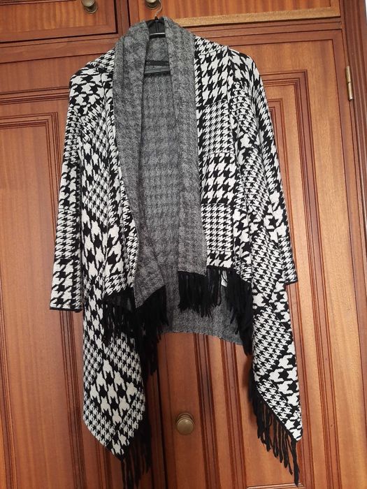 Agasalho tipo echarpe