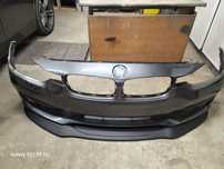 Lip frontal para BMW série 3 f30 f31 modelo a partir de 2016