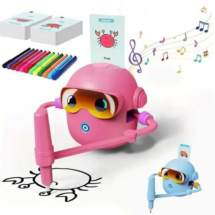 Робот-художник для детей искуственный интелект