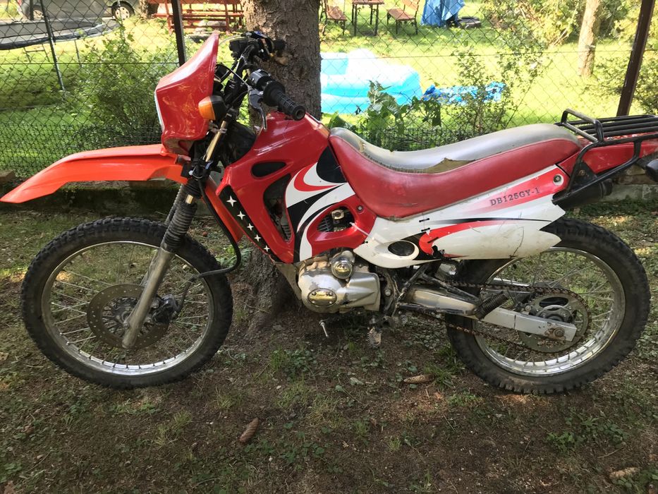 Cross Zongshen Zs125GY (cena do negocjacji)