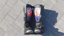 Buty SINISALO 42 enduro vintage classic cross evo twinshock lata 80 90