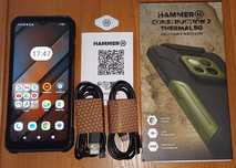 Hammer Construction 2 Thermal 5G 8GB/256GB Android 14 100%sprawny -bdb