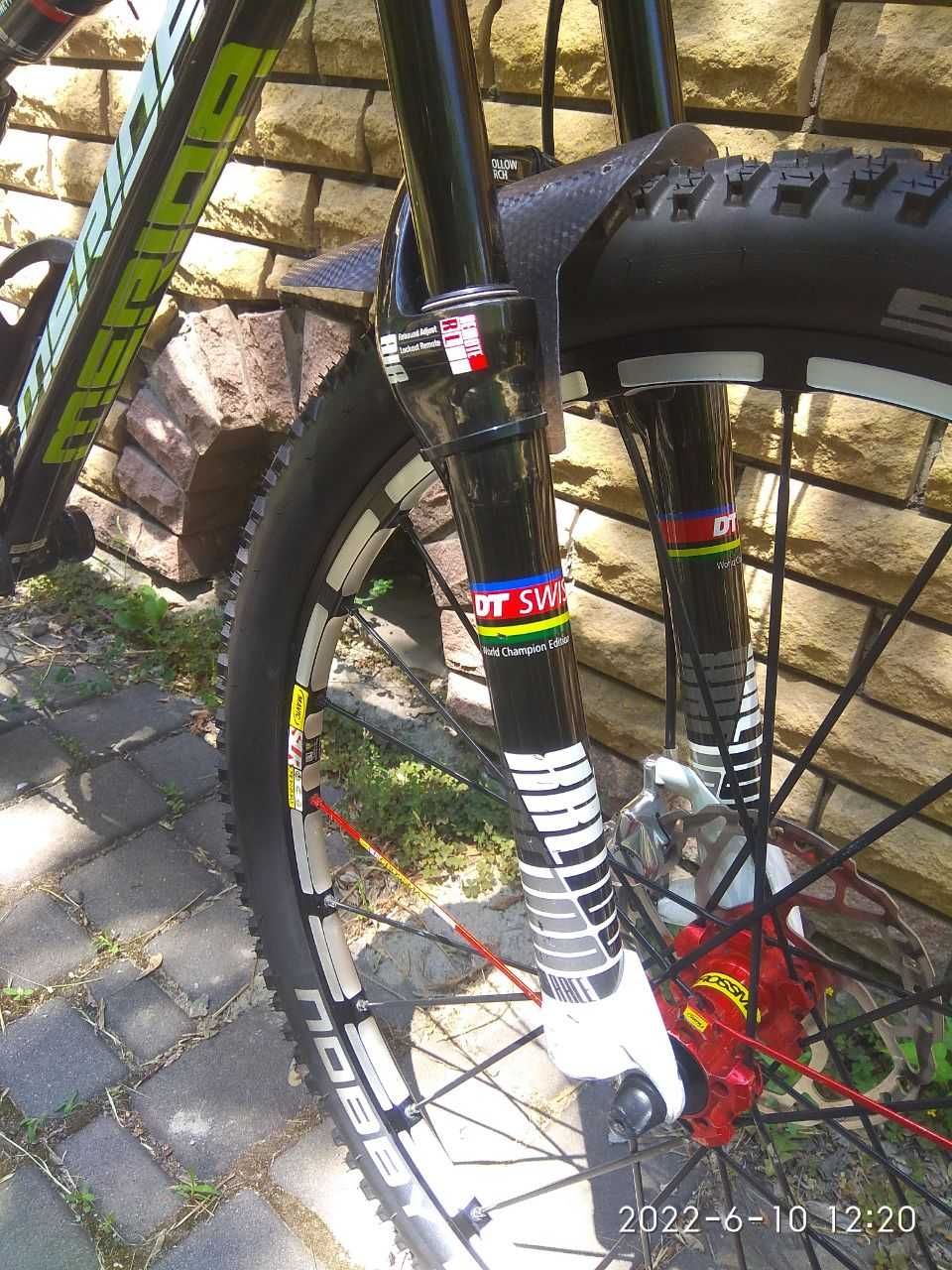 Гоночный  MERIDA Ninety Six Carbon Team MULTIVAN XTR FSA