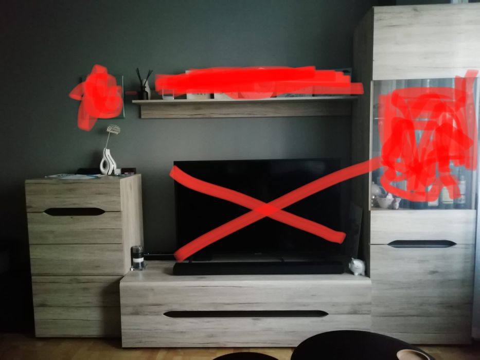 Meble Black Red White