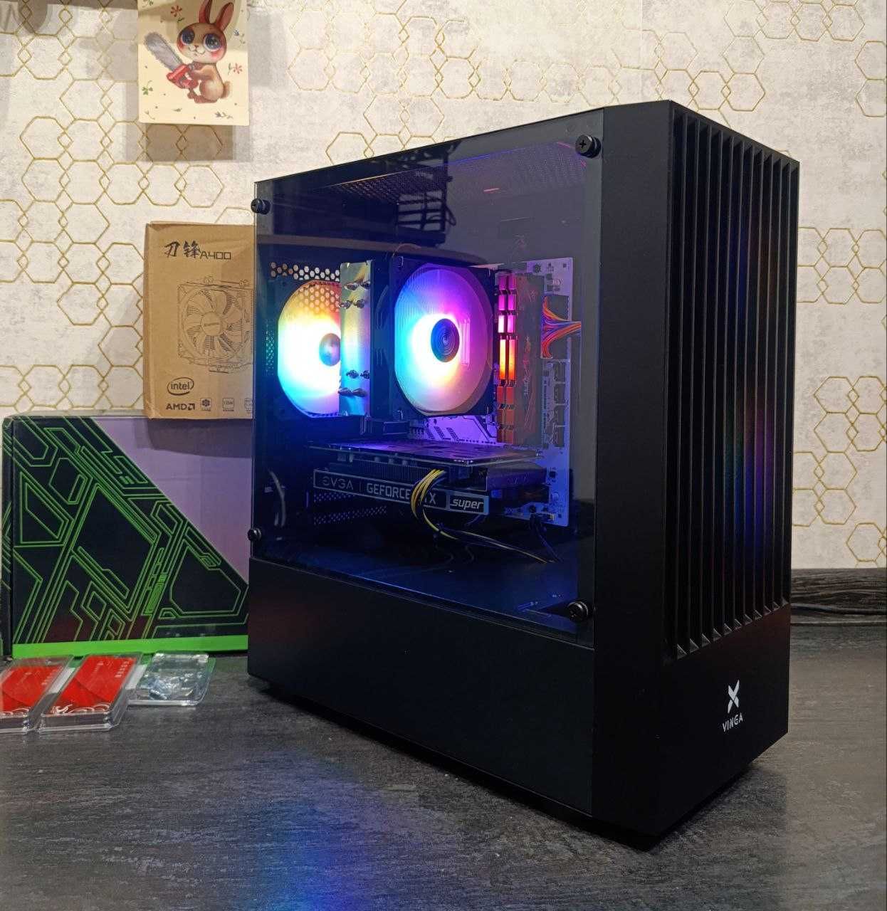 Ігровий ПК Ryzen 5 3600 GTX 1660 Super 6GB 6|12 Ядер 16DDR4 AM4 SSD512
