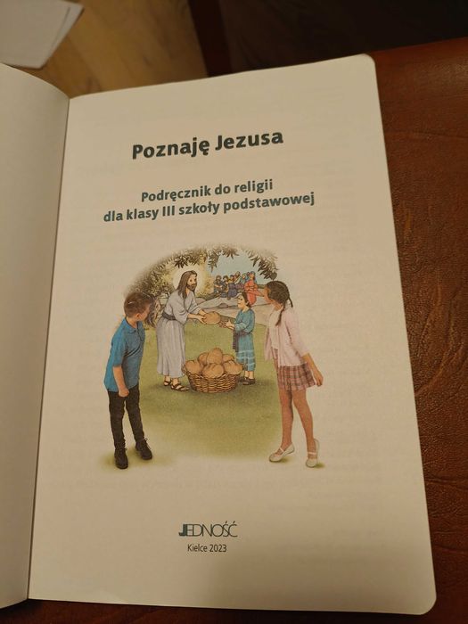 podręcznik do religii klasa 3