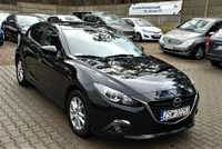 Mazda 3 Super stan , serwisowany, navigacja, bezwypadkowy,zarejestrowany