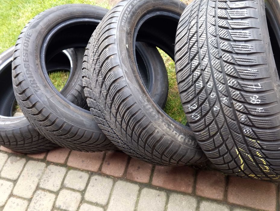 opony 4 szt. 225/50/17 Bridgestone Blizzak LM 001  Run-flat