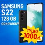 Samsung Galaxy S22 128 GB - Odnowiony Stan Idealny