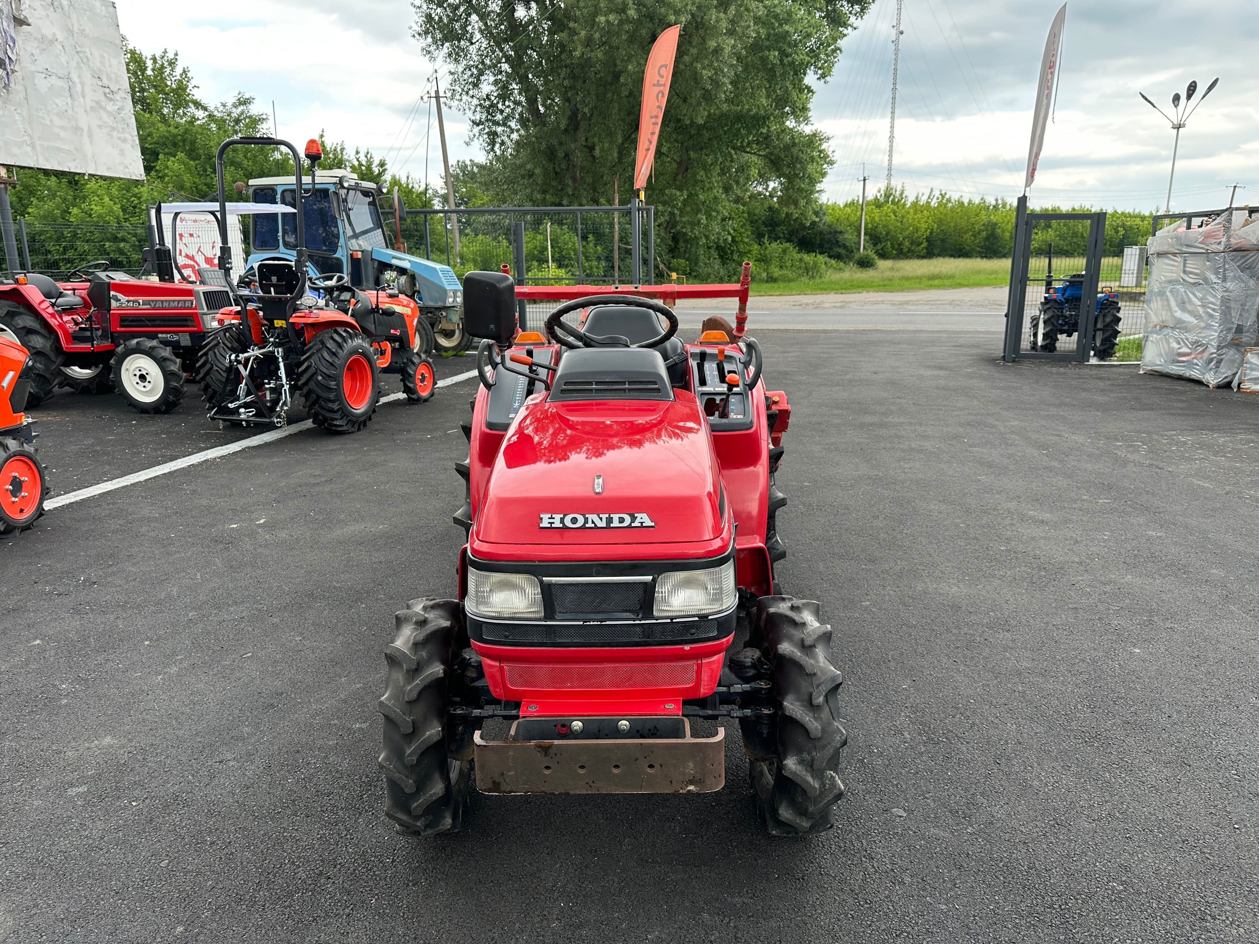 Трактор Honda TX-18 / Трактор Хонда ТХ-18