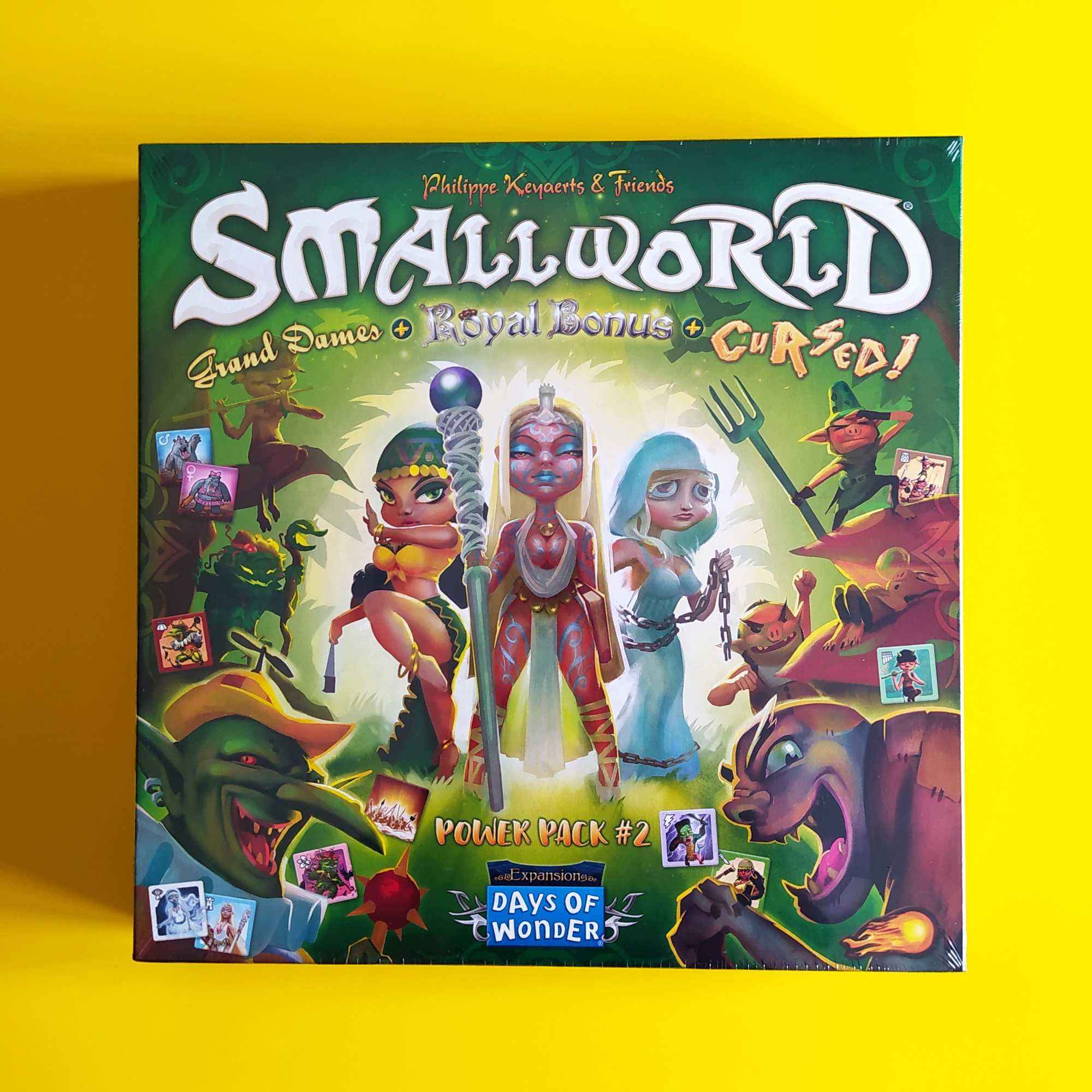 Jogo de tabuleiro Small World + Expansões