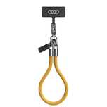 Smycz Audi Crossbody uniwersalna 28cm x 8mm - żółta