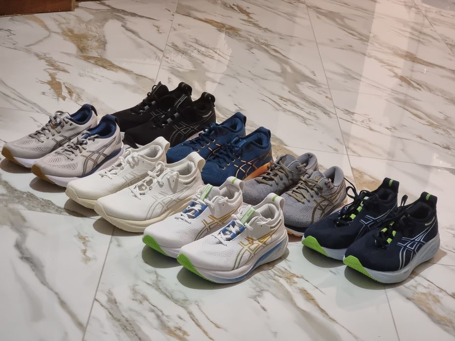 Оригінал 100% Asics Kayano 28 29 30 31 32 Asics Gel-nimbus 25 26 27