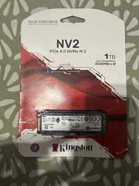 Зовнішній/Внутрішній Kingston NV2 1TB M.2 2280 SNV2S/1000G