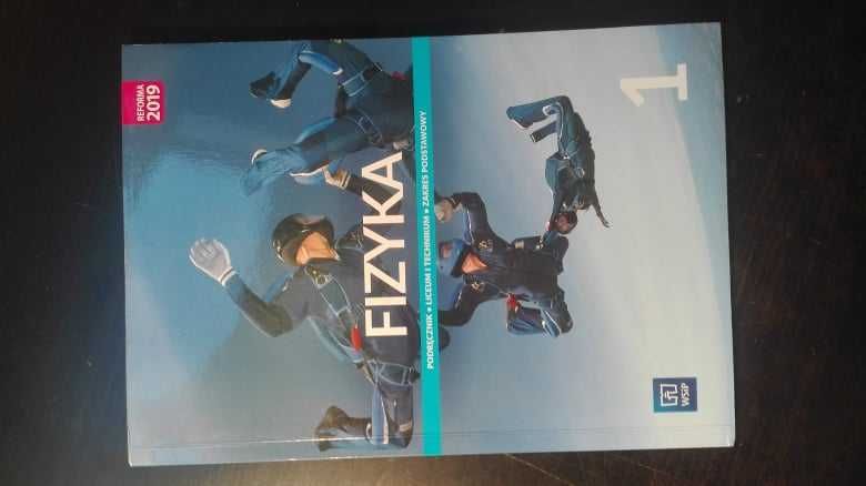 Fizyka klasa 1 - podręcznik WSiP