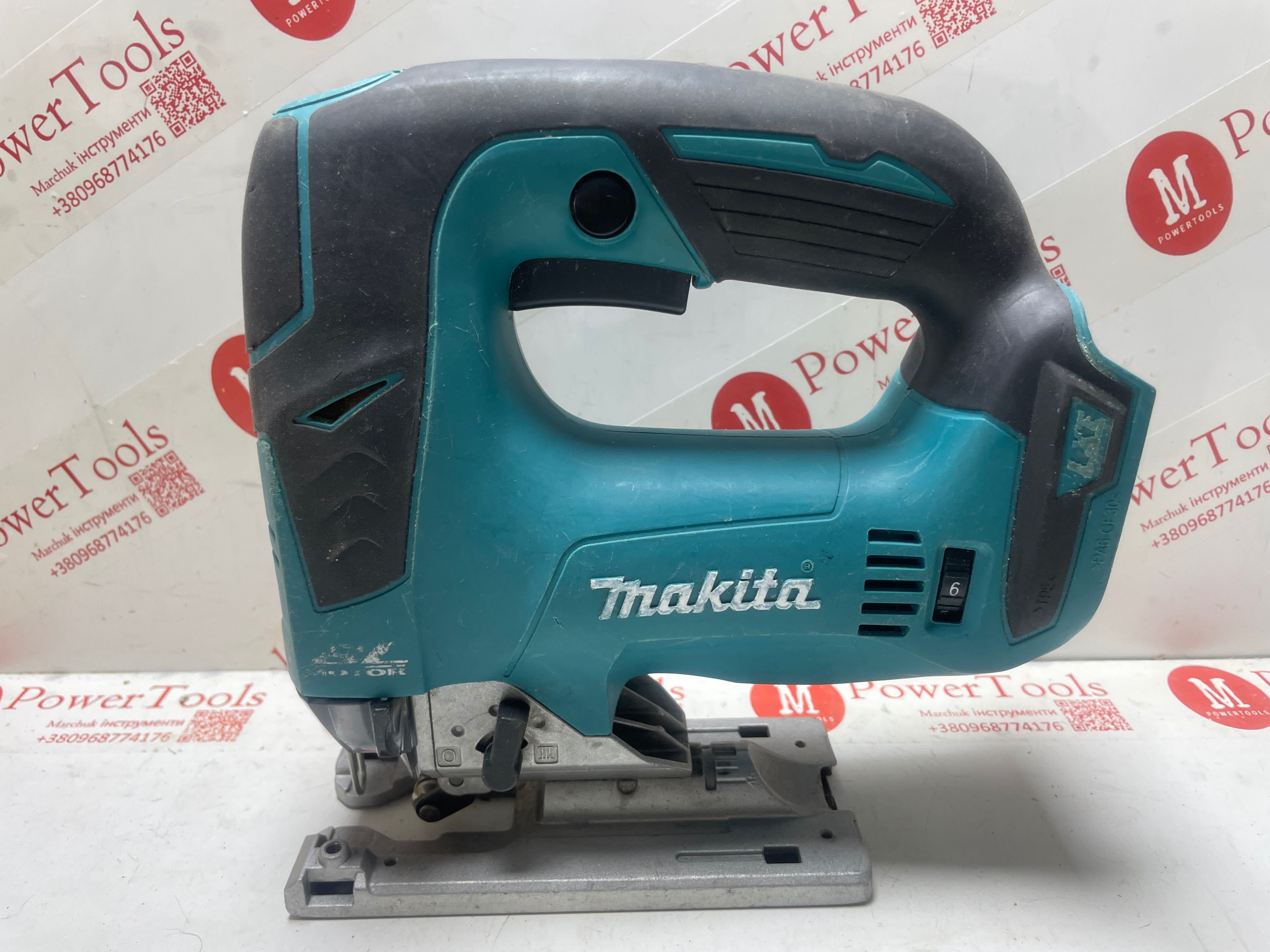 Makita DJV182/Лобзік акумуляторний безщітковий макіта 18в
