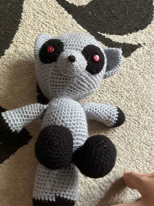 Вязанные шикарные игрушки ручной работы