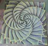 Unikatowe puzzle 1000 elementów  - Aloe Swirl -firma Cartamundi