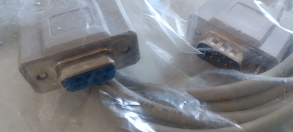 Кабель com port (мама-тато) rs232 db9