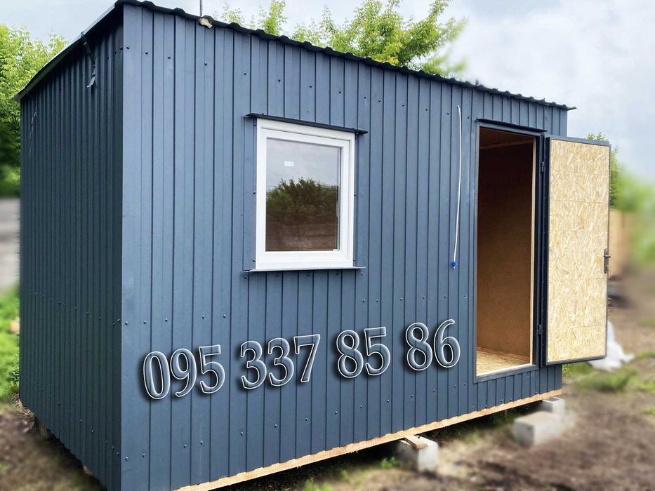 Ціни знижено! Битовка, вагончик! Від виробника!