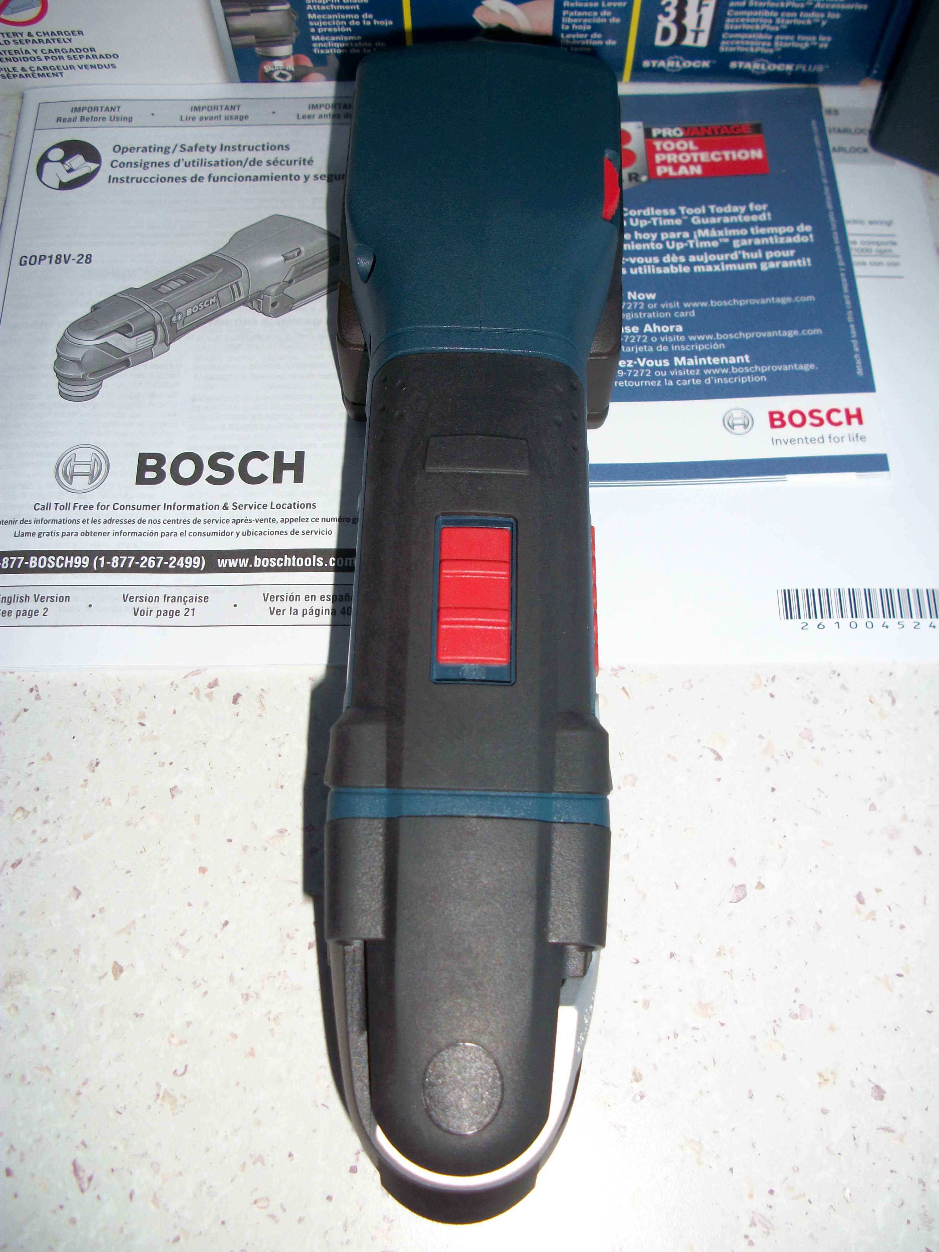 Bosch GOP 18V-28 бесщеточный мульти резак мультитул реноватор