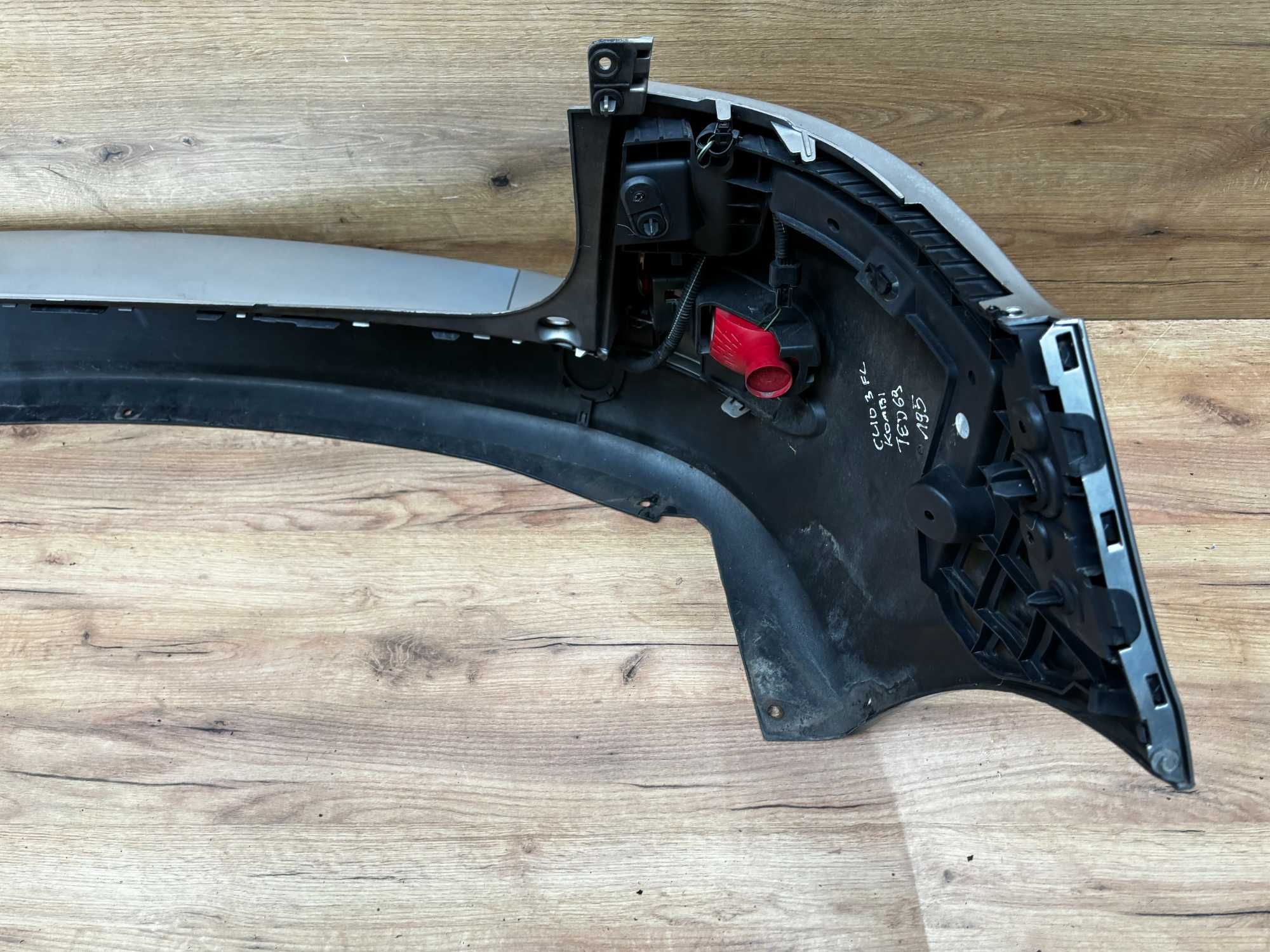 Zderzak tylny Renault Clio 3 lift kombi kolor ted69