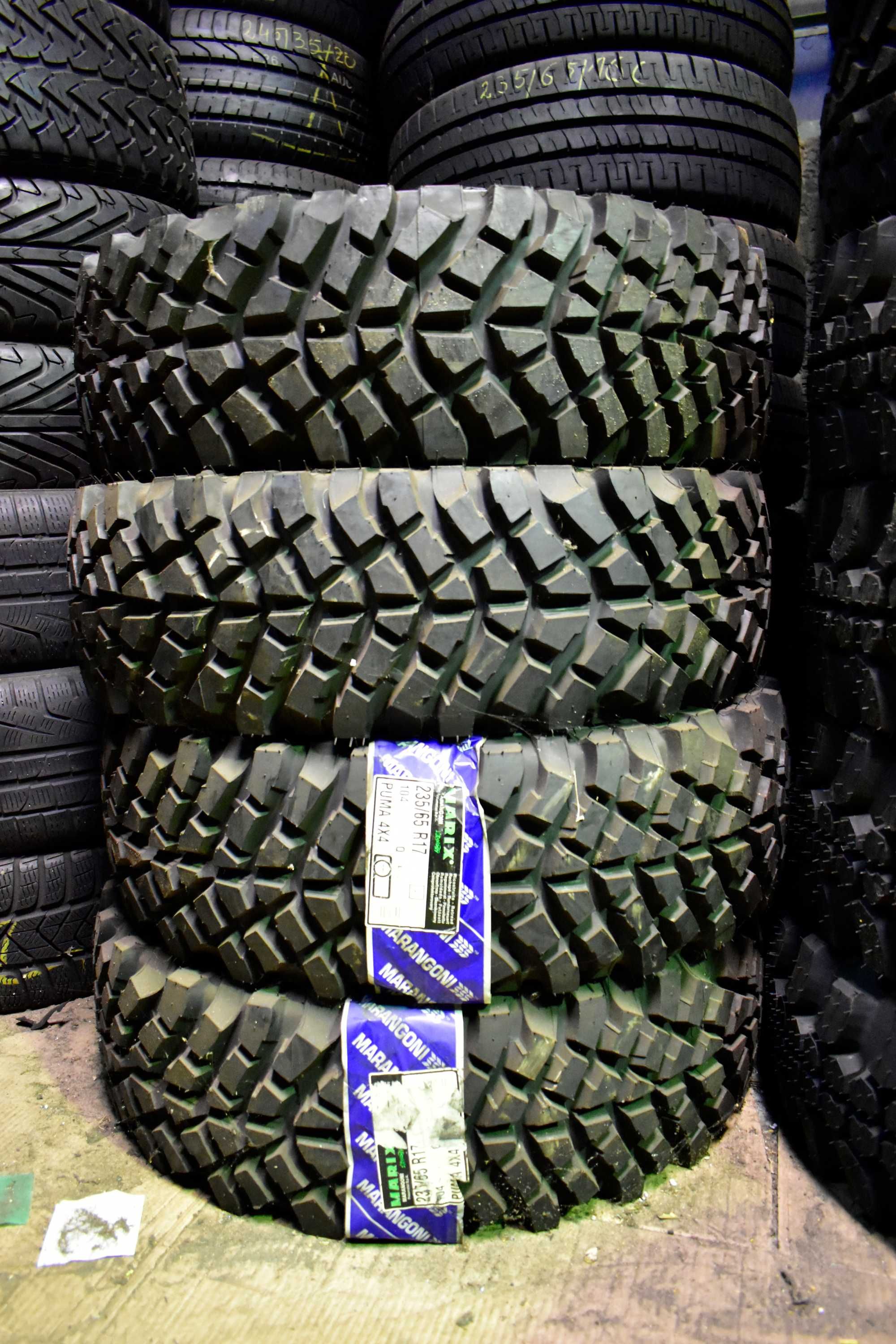 Opona opony terenowe MARIX PUMA 235/65R17 104Q NOWE bieżnik