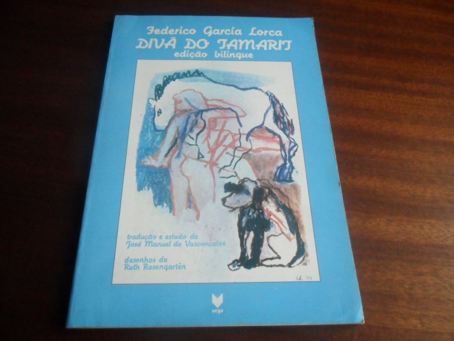 "Divã do Tamarit" de Federico Garcia Lorca