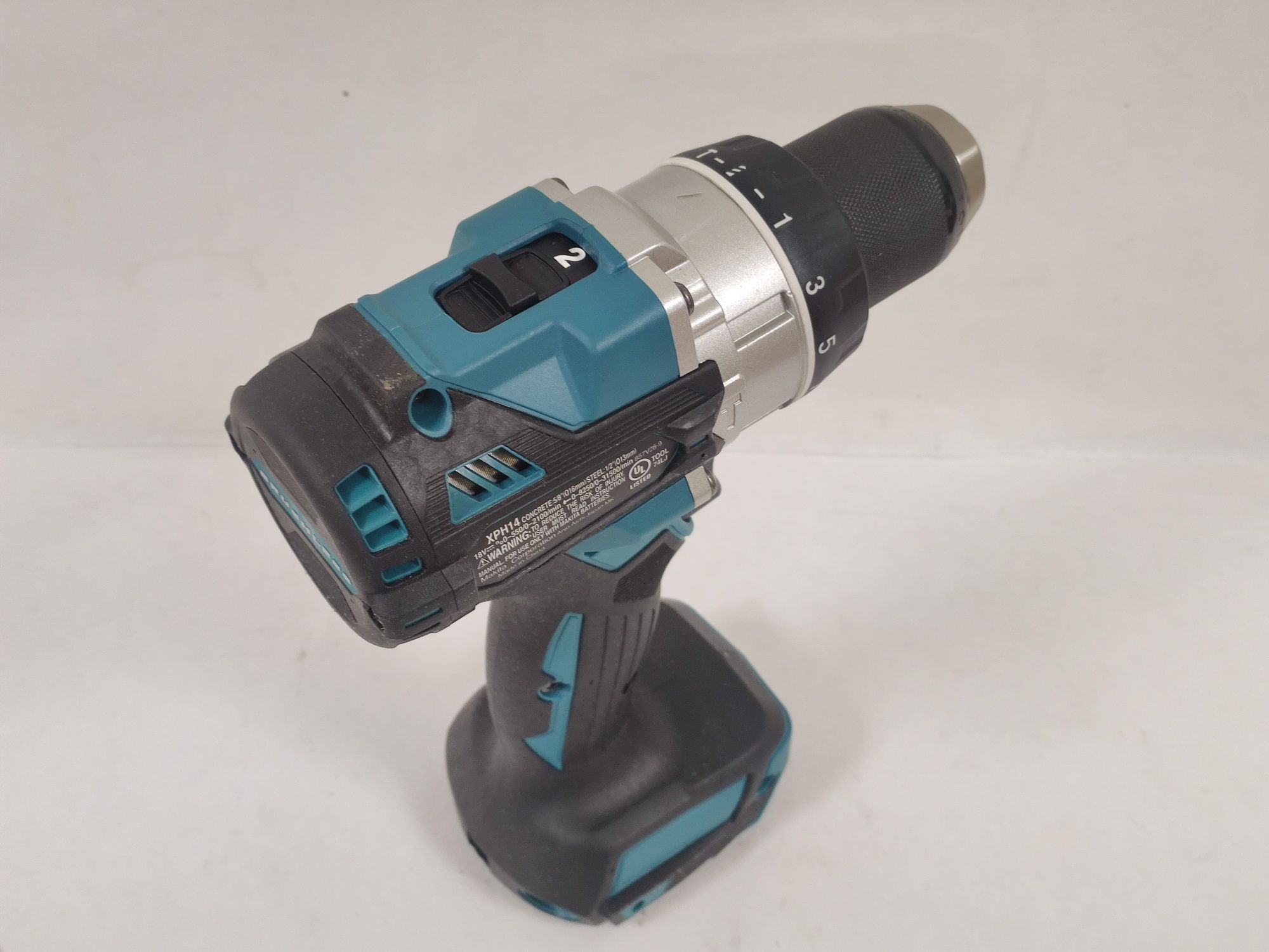 Makita XPH14z серії LXT18V Безщітковий ударний дриль шуруповерт