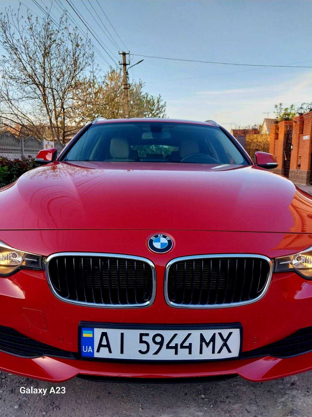 BMW 318D 2016г 2.0л турбо дизель универсал