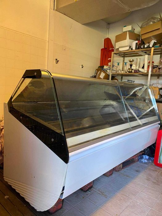 Vitrine para gelados