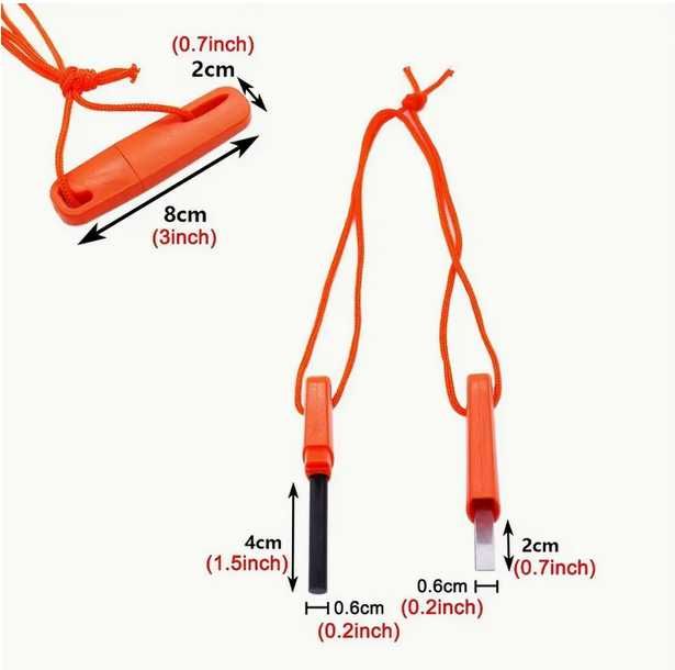 Kit de Início de Fogo de Emergência