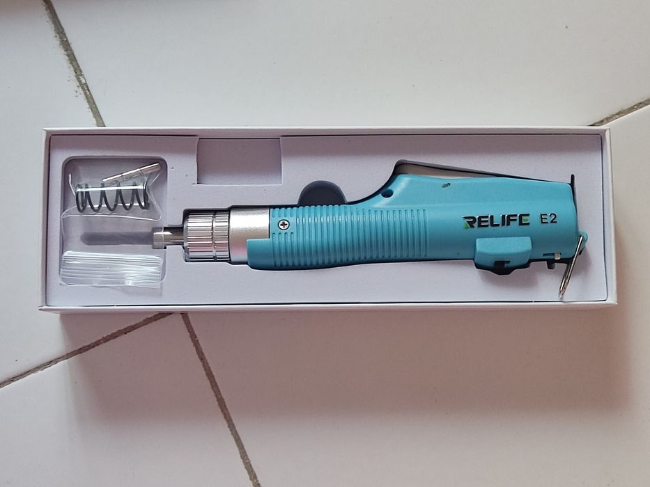 Chave de Fenda Elétrica Recarregável