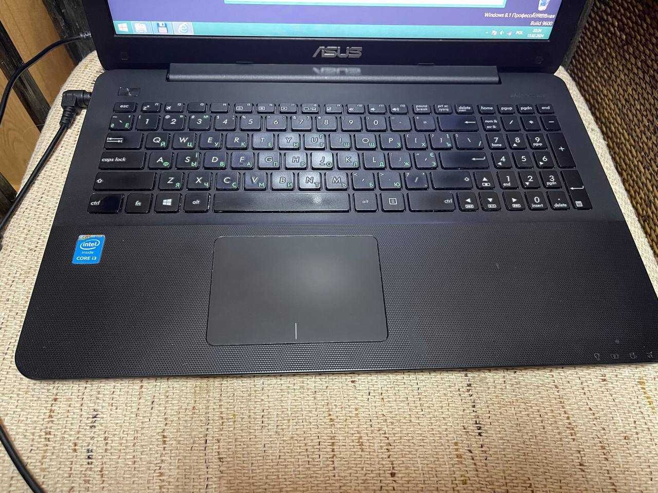 Ноутбук ASUS X554L Black