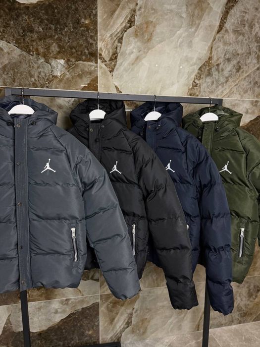 Чоловіча зимова куртка Jordan | Теплий пуховик до -25, S–XXL