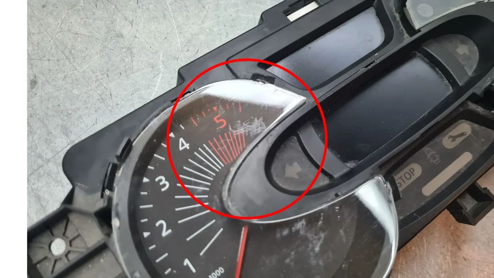 Quadrante / painel de instrumentos RENAULT Captur (J5_)