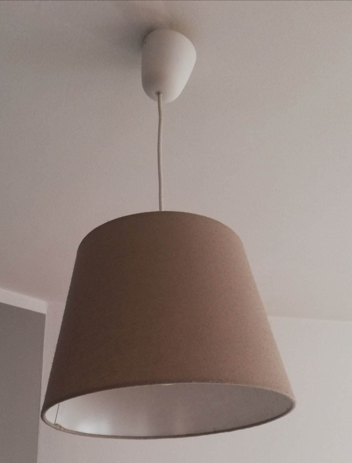 Komplet siedmiu lamp wiszących