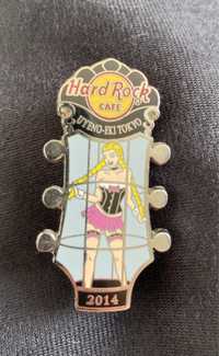 Hard Rock Cafe pin