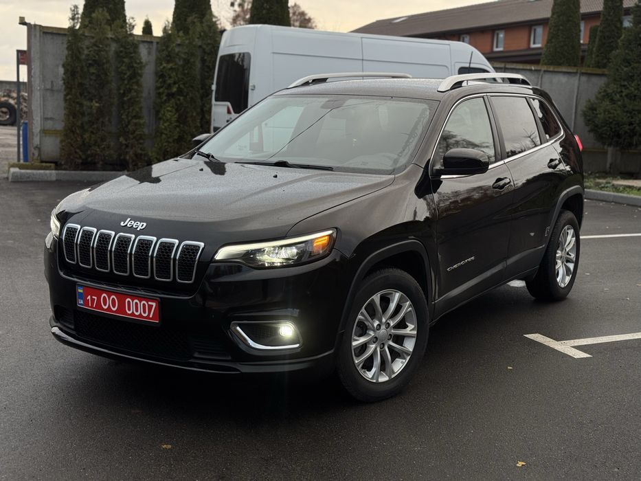 Продам Jeep Cherokee KL