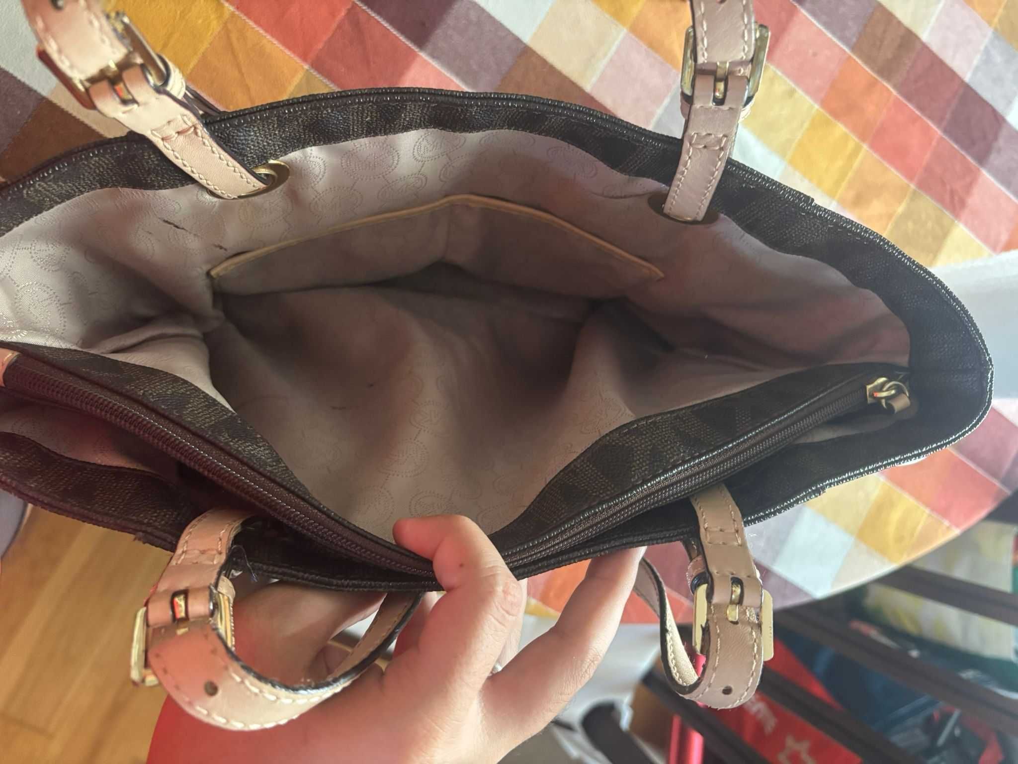 Mala Michael Kors Castanha