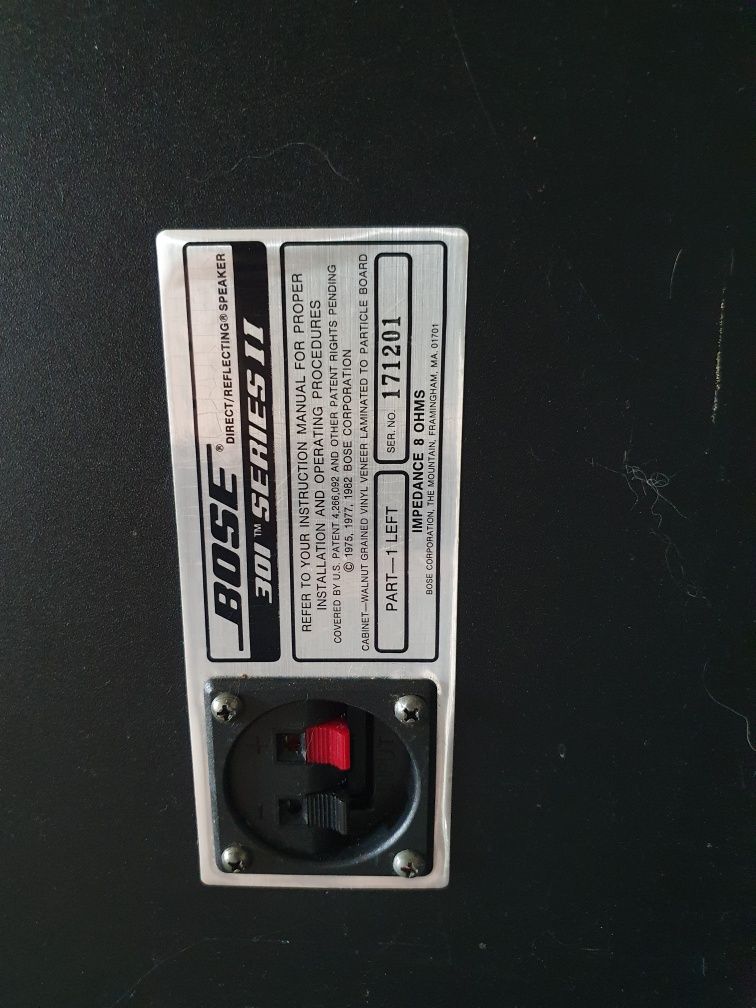 Bose 301 series 2 kolumny stereo