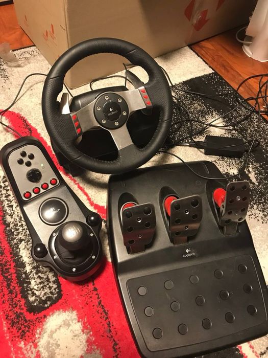 Кермо Logitech G27